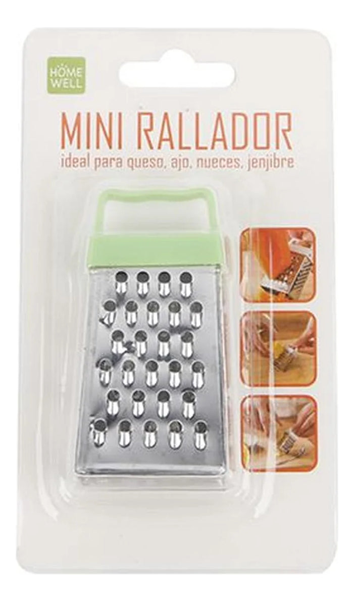 Mini Rallador Cocina 4 En 1 Queso Ajo Jengibre