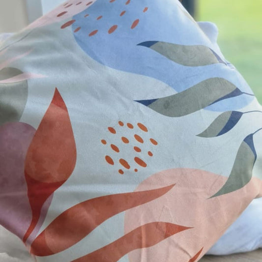 Funda Impresa Ramas Boho 45x42