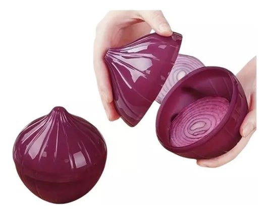 Contenedor De Alimentos Cebolla Morada