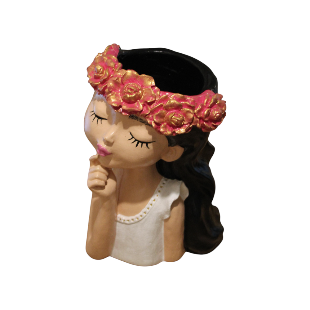 Macetero Mujer XL Plantas Grandes