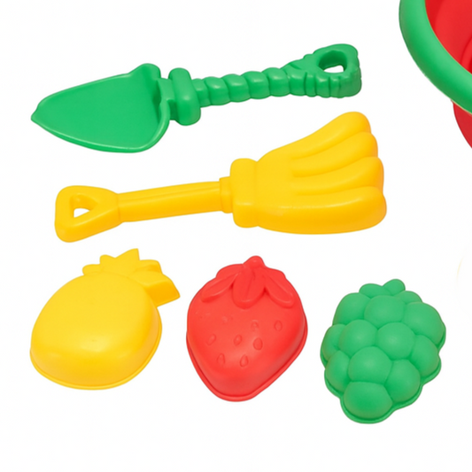 Balde Cubeta De Playa Niños Juguetes Verano Infantil