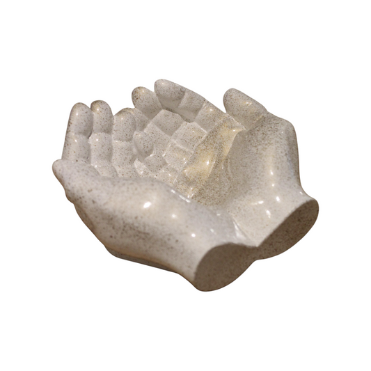 Figura Decorativa de Mano Elegante