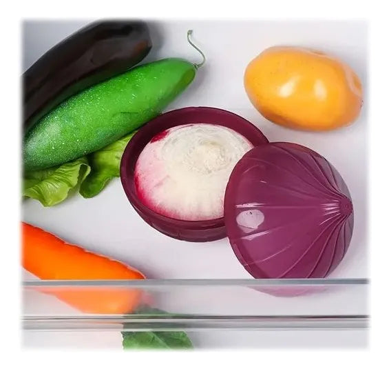 Contenedor De Alimentos Cebolla Morada
