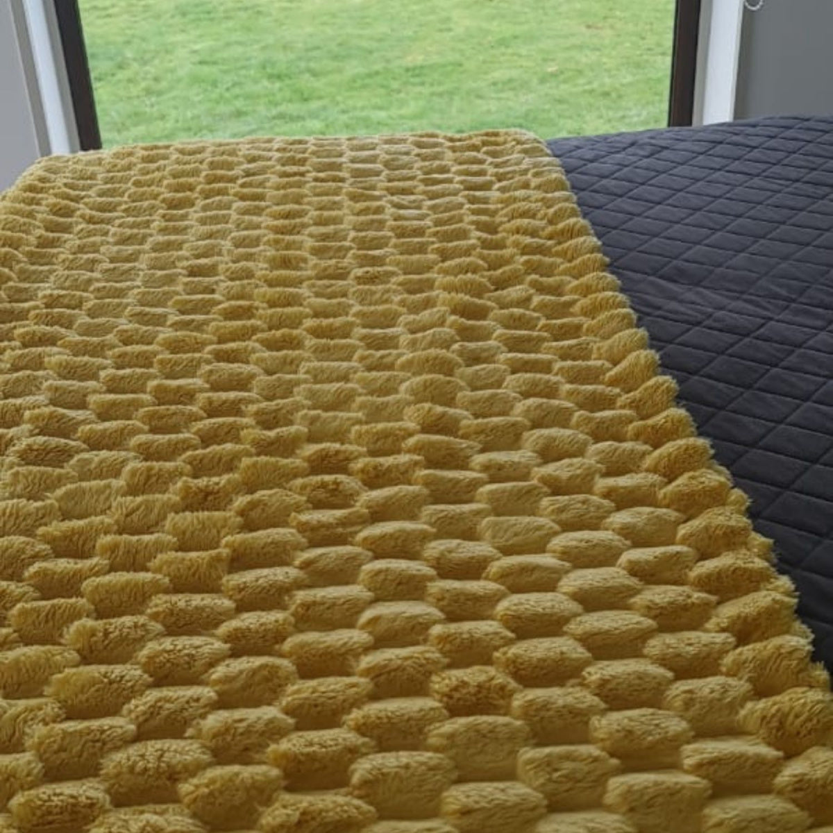 Piecera Amarilla Sherpa Home Patagonia