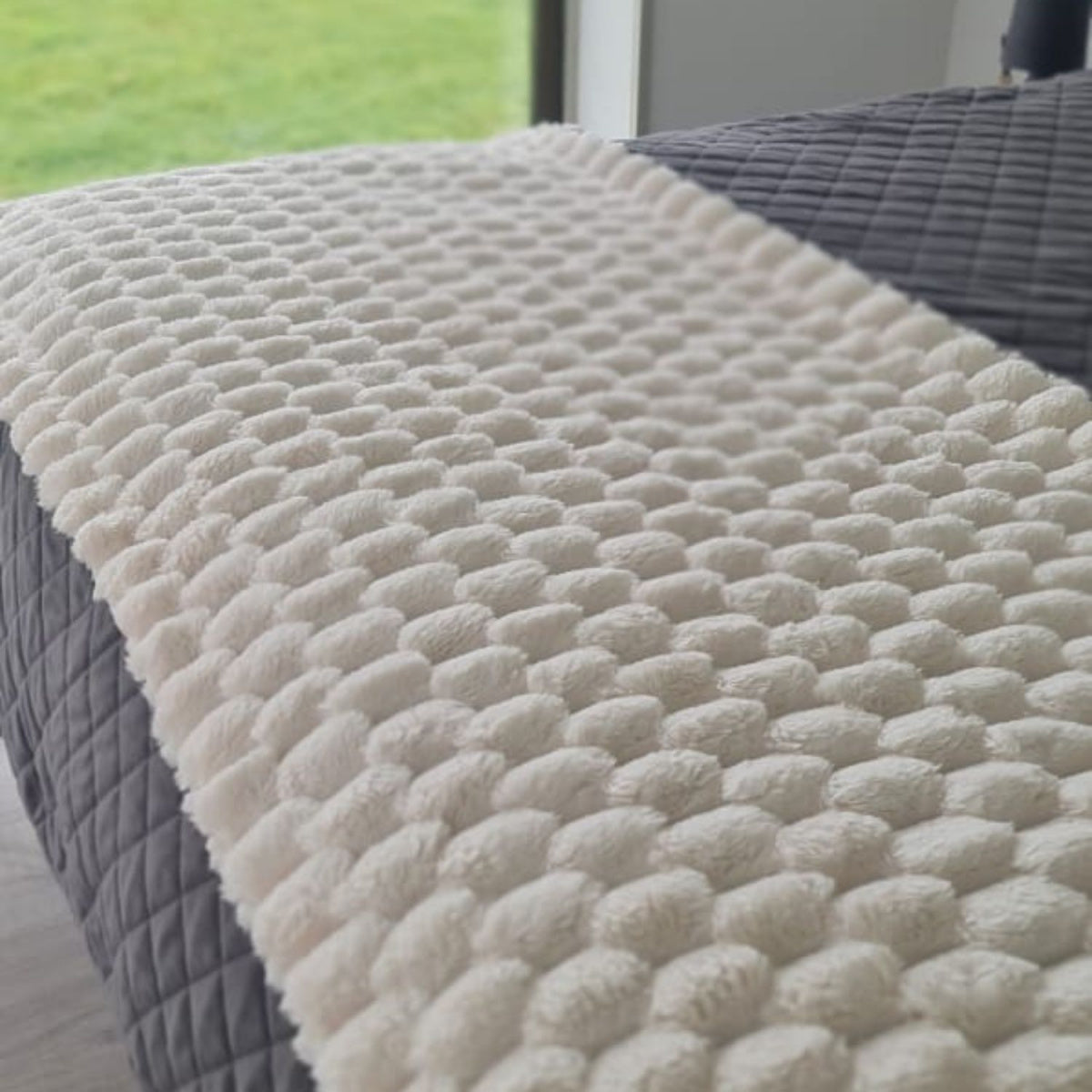 Piecera Blanca Sherpa Home Patagonia