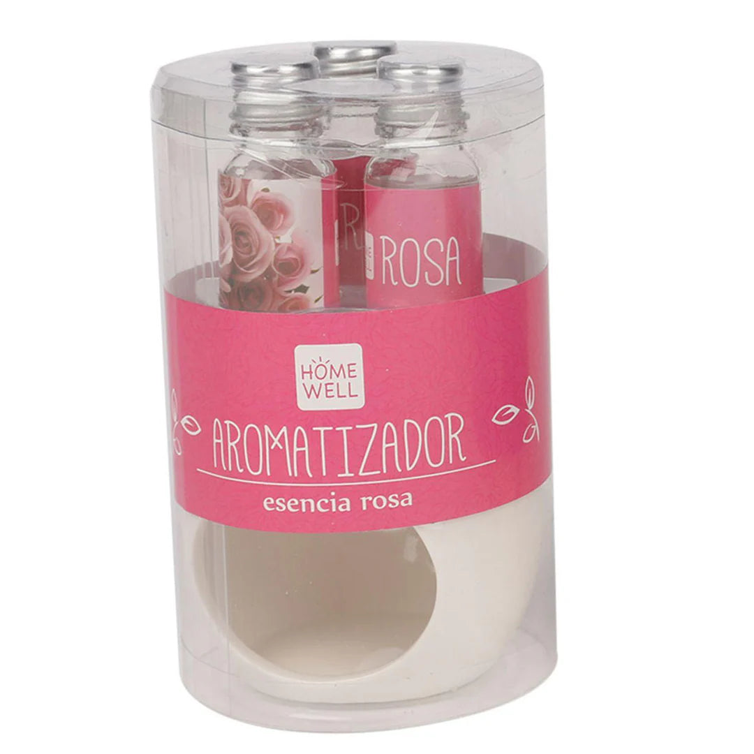 Aromatizador de Cerámica con Esencia Lavanda