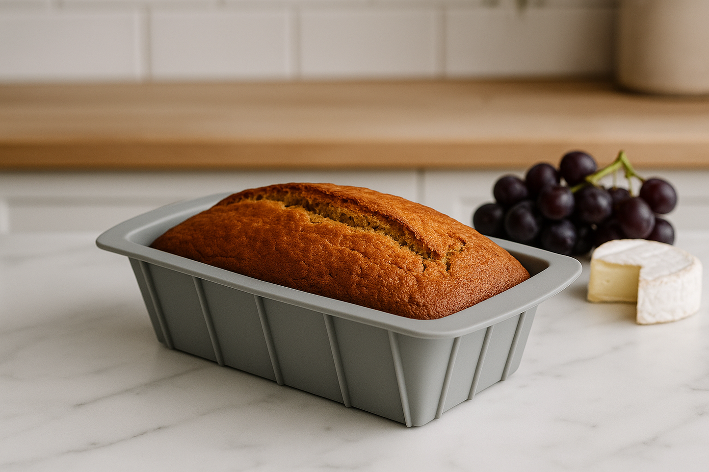 Molde de Silicona para Queque 25,5 cm