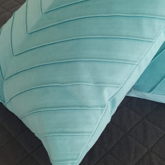 Funda Cojin Petroleo Lineas 43 X 40