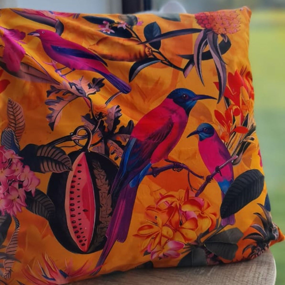 Funda Impresa Colibri Suave Rosa 45x42