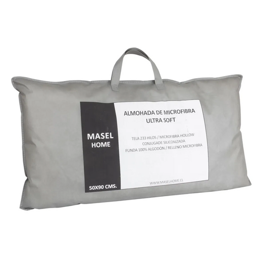 Almohada Florentino Microfibra 50x70 Cm Masel Algodón