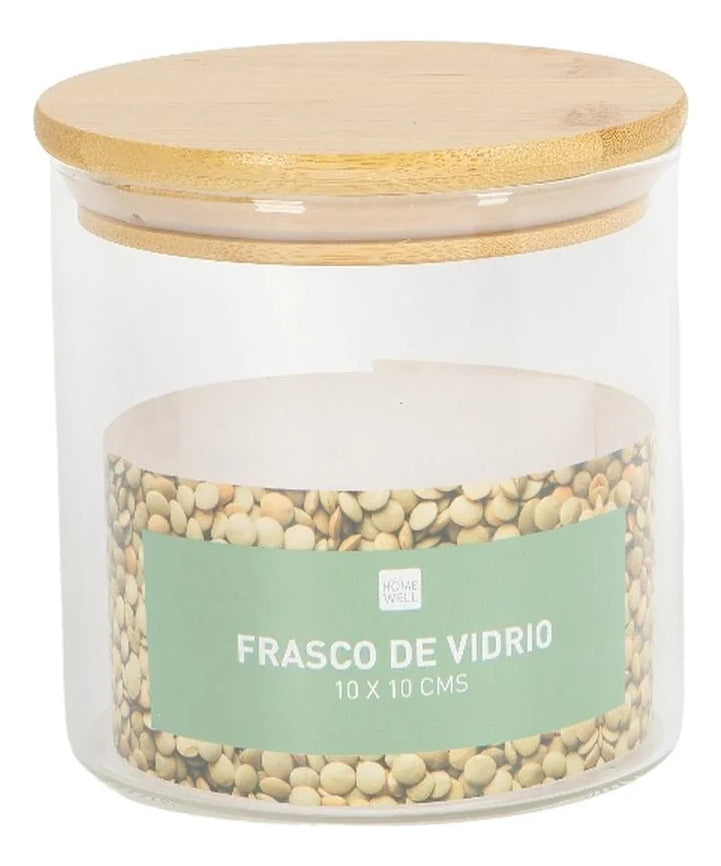 Contenedor Con Tapa Hermética 789 Ml Transparente