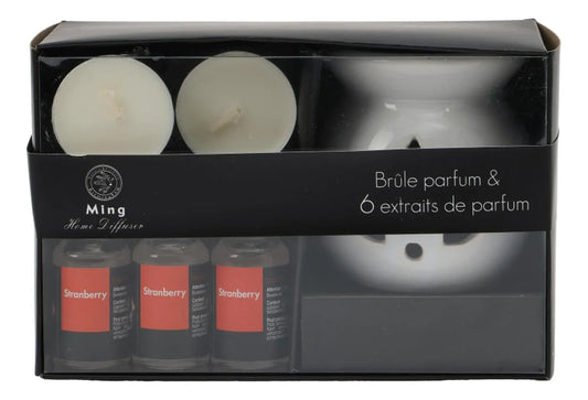 Set De Quemador De Esencias Con Velas