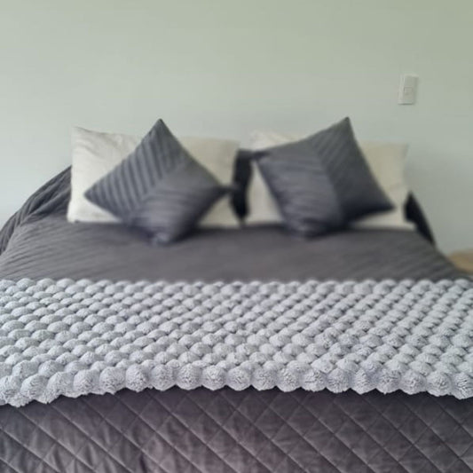 Piecera Gris Sherpa Home Patagonia