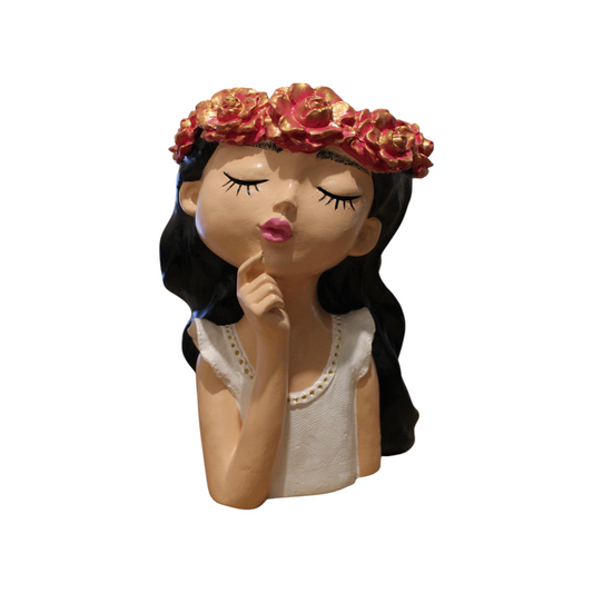 Macetero Mujer XL Plantas Grandes