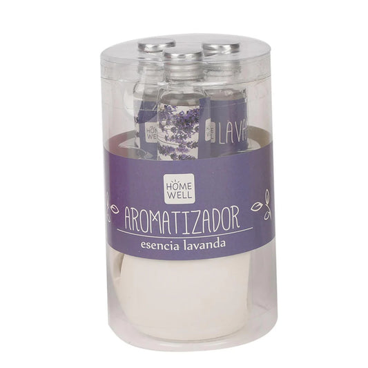 Aromatizador de Cerámica con Esencia Rosas
