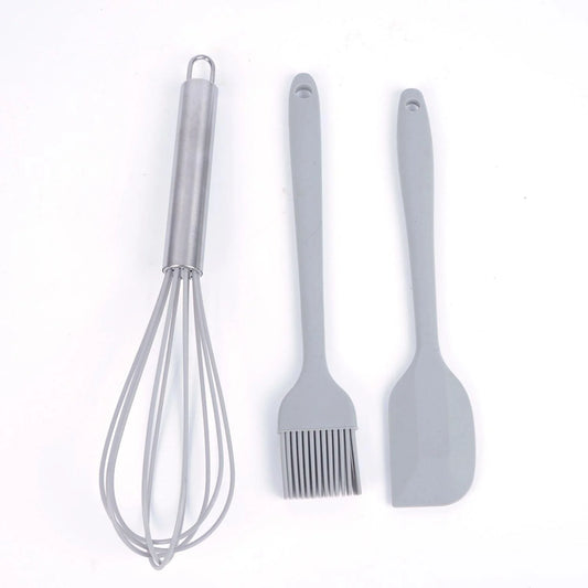 Set de Repostería Silicona 3 Unidades