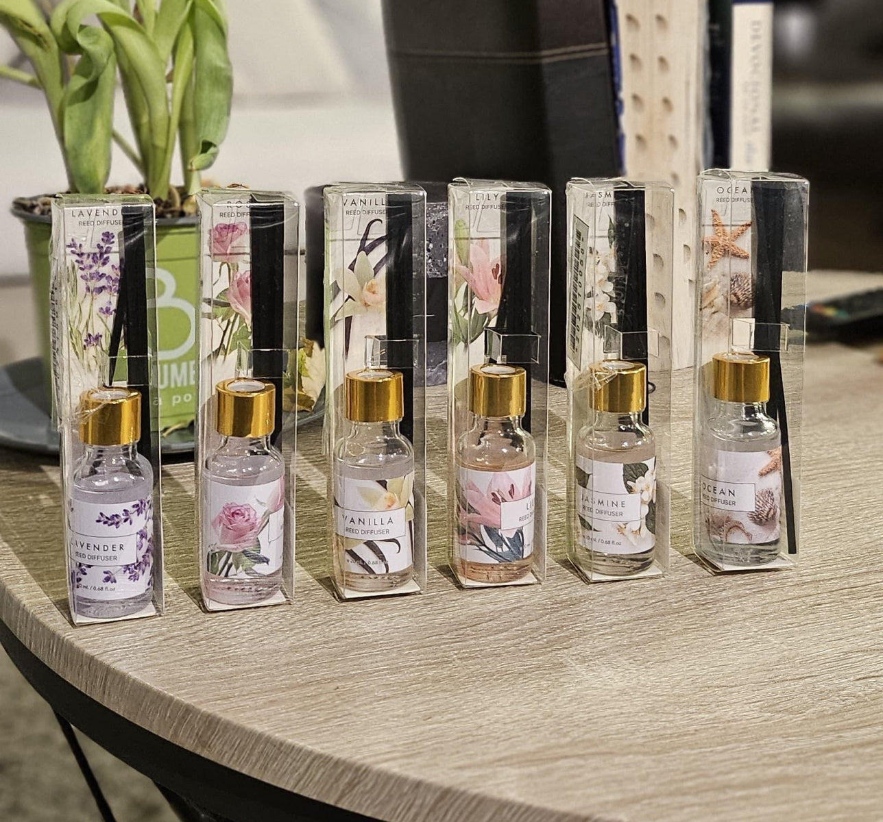 Aromatizante Difusor de Ambiente 20 ml con Palitos  6 Aroma