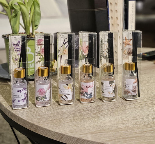Aromatizante Difusor de Ambiente 20 ml con Palitos  6 Aroma