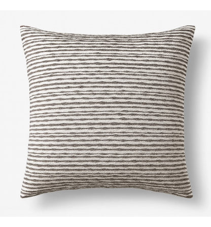 Funda Cojin Detalles Gris 45x42