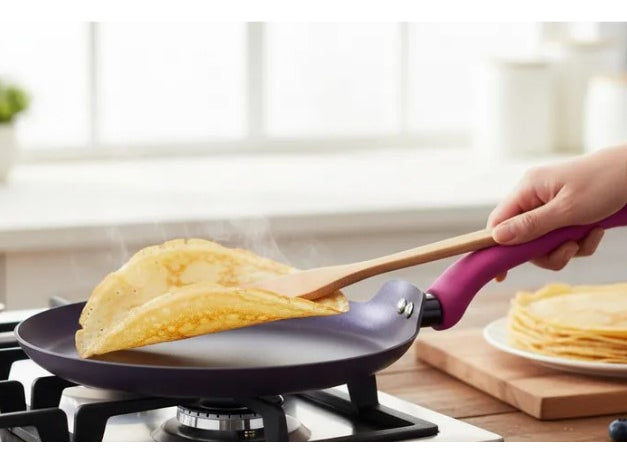 Panquequera Sarten Cherry Marca Vitta De 26cm