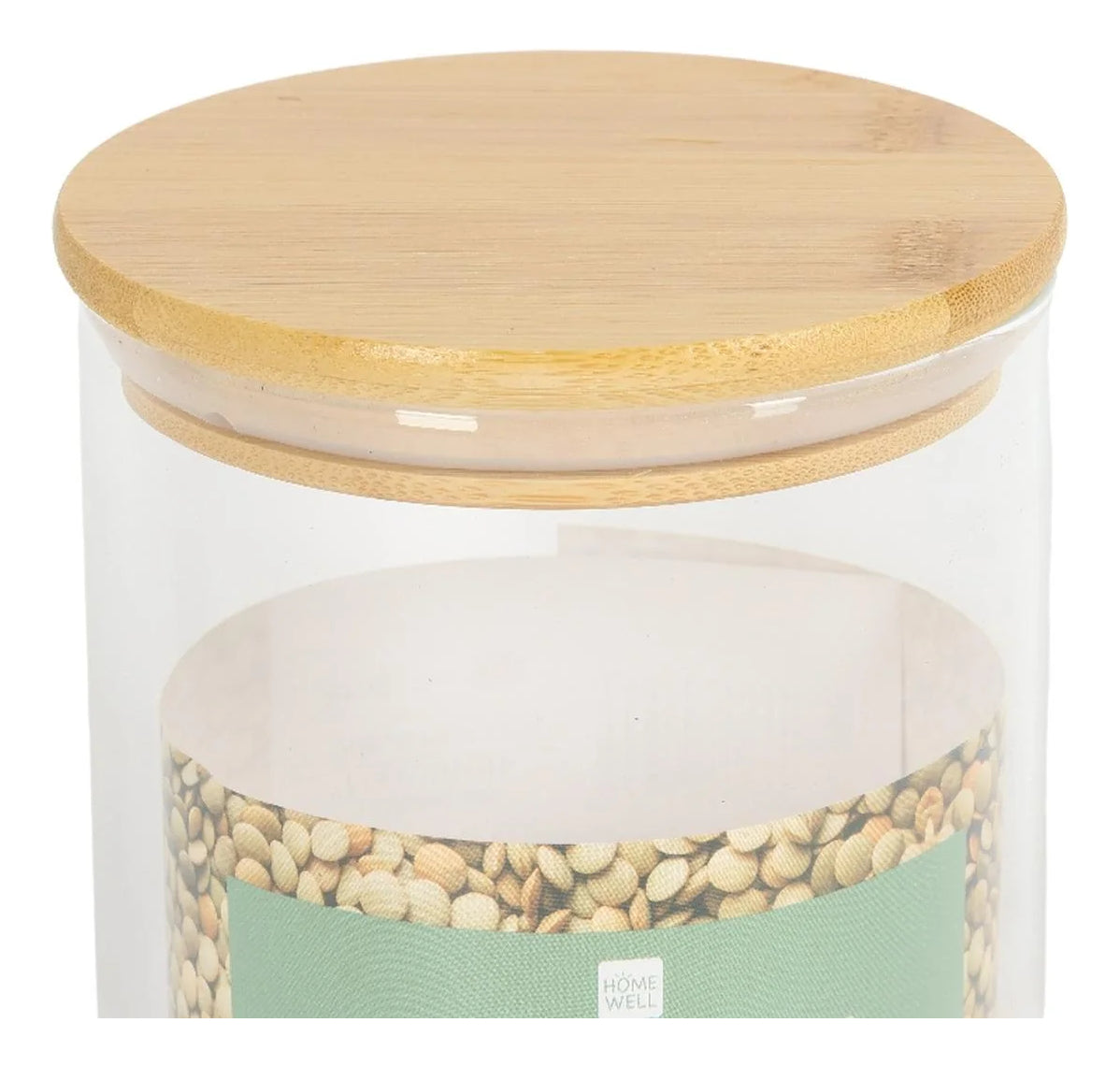 Contenedor Con Tapa Hermética 789 Ml Transparente