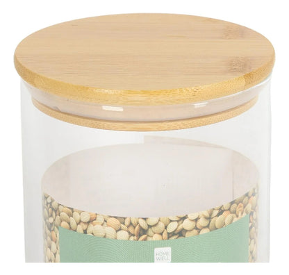 Contenedor Con Tapa Hermética 789 Ml Transparente