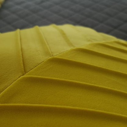 Funda Cojin Amarilla Lineas 43 X 40