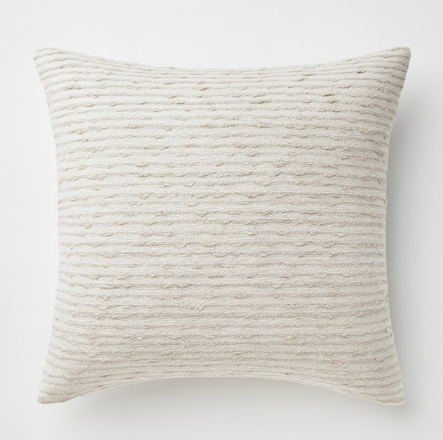 Funda Cojin Detalles Café 45x42