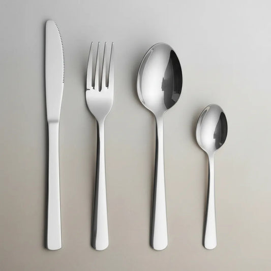 Set De Cuchillería Acero Inoxidable 24 Piezas Vigo Vitta