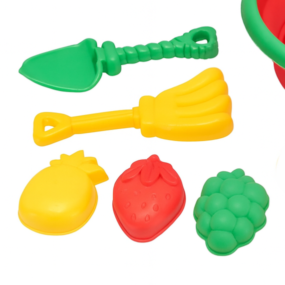 Balde Cubeta De Playa Niños Juguetes Verano Infantil