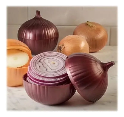 Contenedor De Alimentos Cebolla Morada