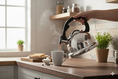 Tetera Acero Inoxidable Vitta 3 Litros  Silbante