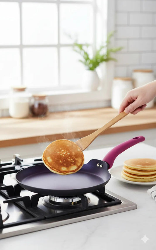 Panquequera Sarten Cherry Marca Vitta De 26cm