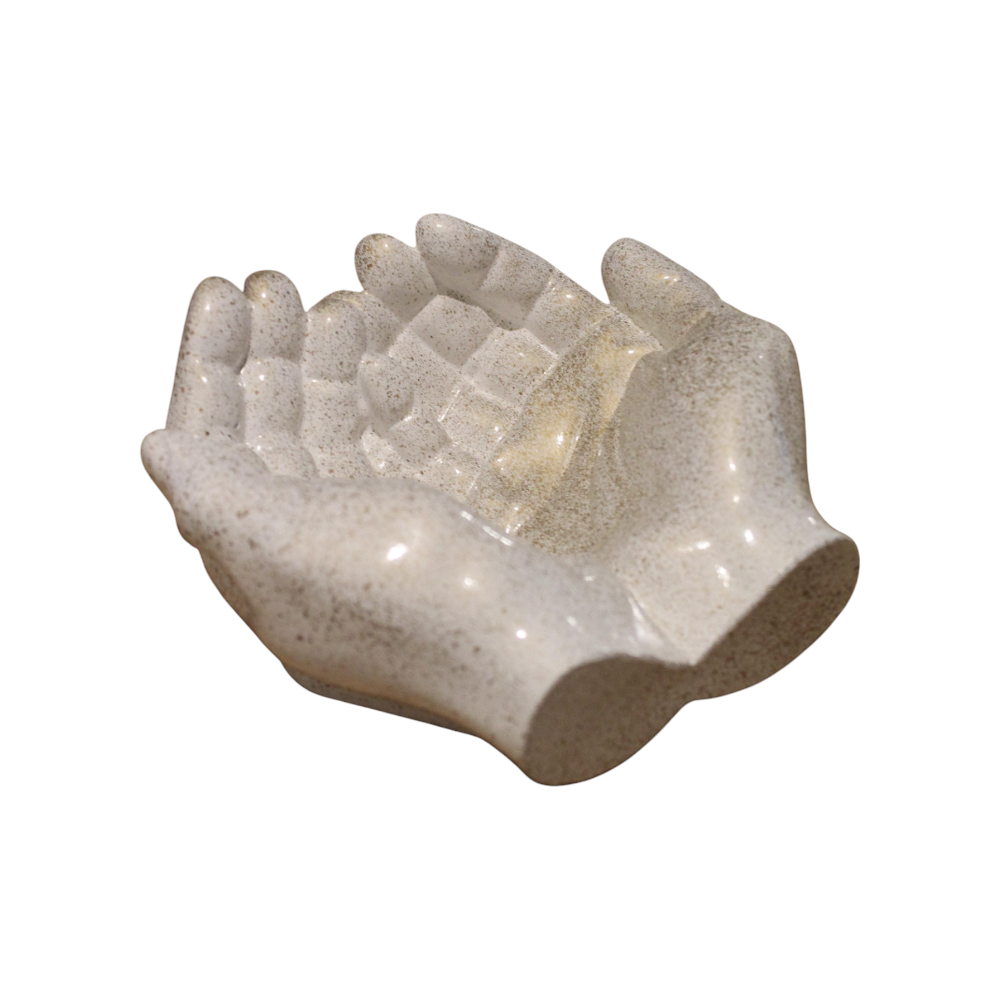 Figura Decorativa de Mano Elegante