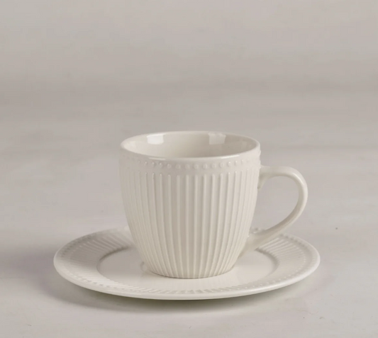 Set de té 6 tazas porcelana Abbey