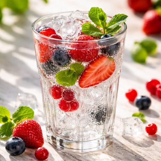 Set Vasos 6 Piezas 440ml Atlanta Agua Tamaño Único