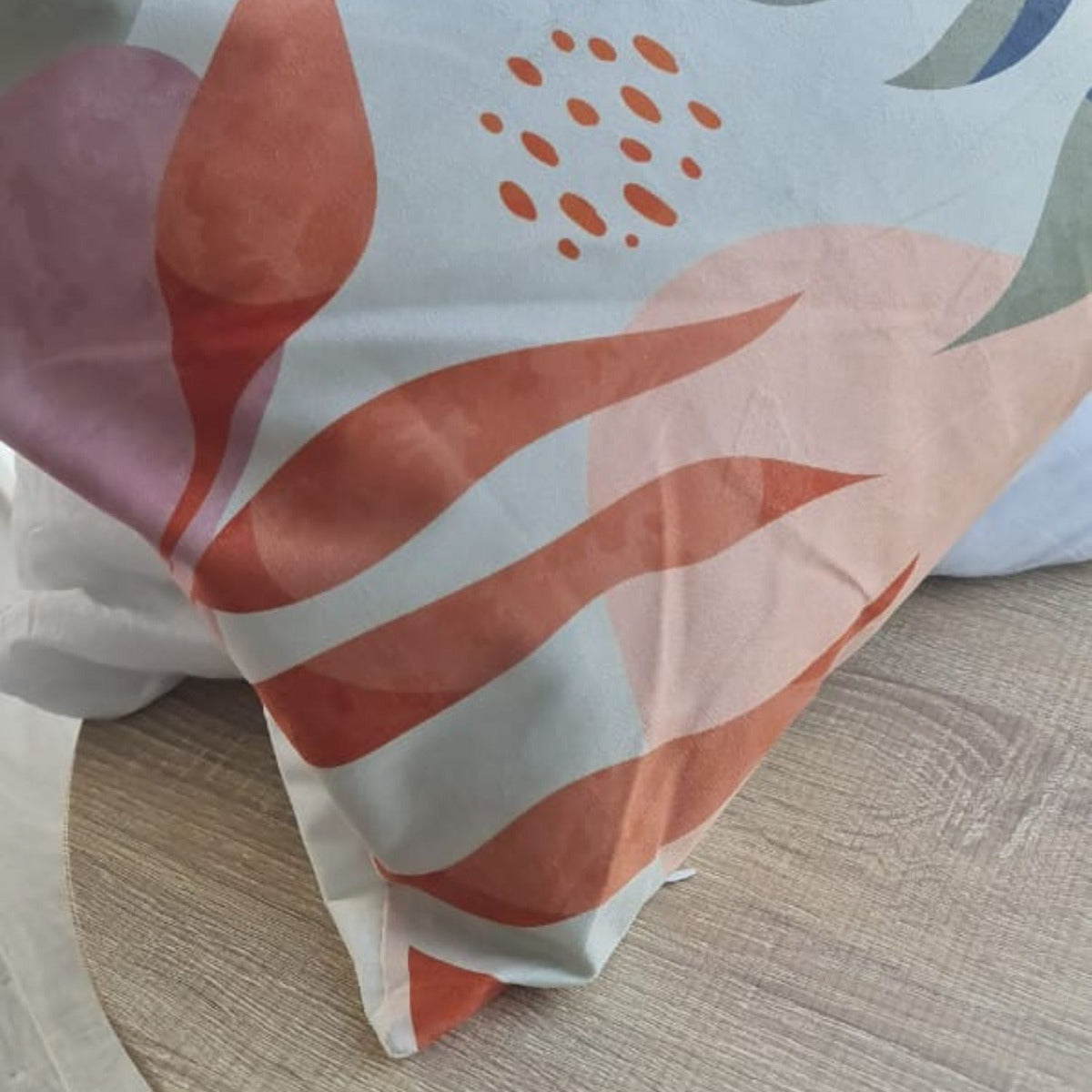 Funda Impresa Ramas Boho 45x42