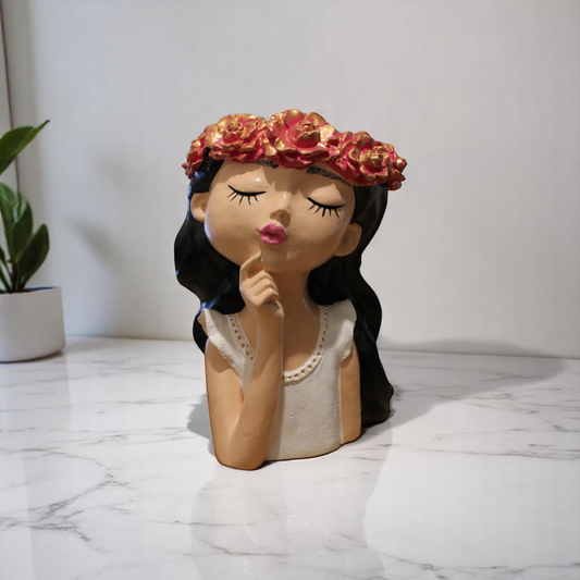 Macetero Mujer XL Plantas Grandes