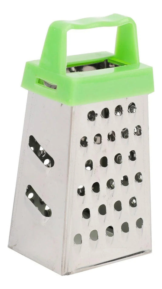 Mini Rallador Cocina 4 En 1 Queso Ajo Jengibre