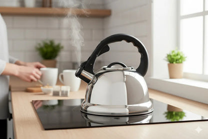 Tetera Acero Inoxidable Vitta 3 Litros  Silbante