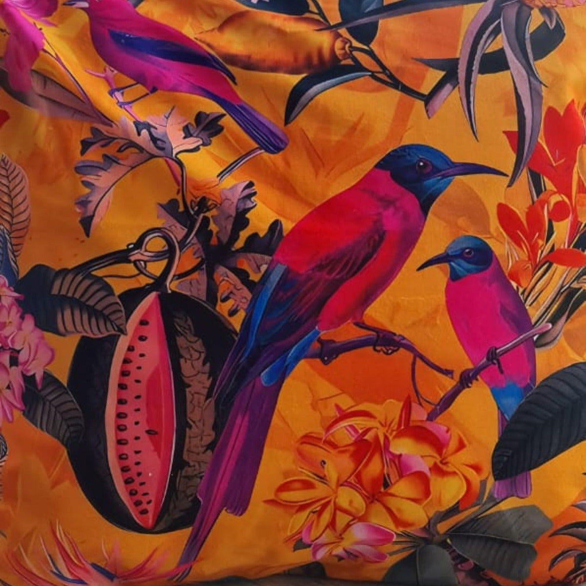 Funda Impresa Colibri Suave Rosa 45x42