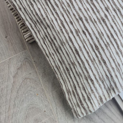 Funda Cojin Detalles Gris 45x42