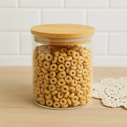 Contenedor Con Tapa Hermética 789 Ml Transparente