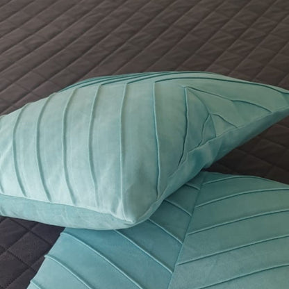 Funda Cojin Petroleo Lineas 43 X 40