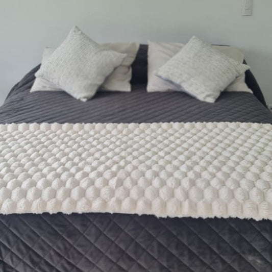 Piecera Blanca Sherpa Home Patagonia