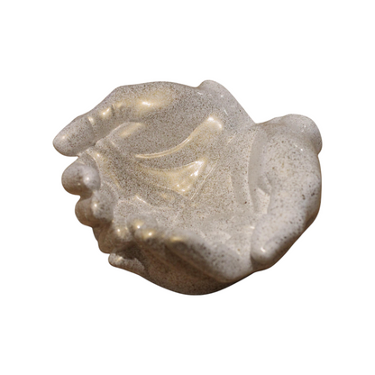 Figura Decorativa de Mano Elegante