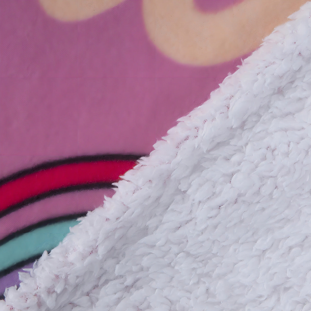 Frazada Polar Sherpa Windsor Toy Story Para Cama 1.5 Plazas Rosa