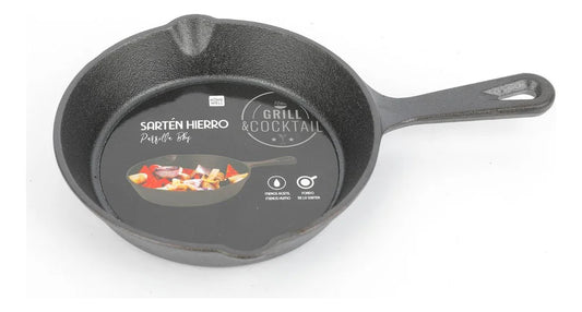 Sartén De Hierro Fierro Fundido 15.5 Cm