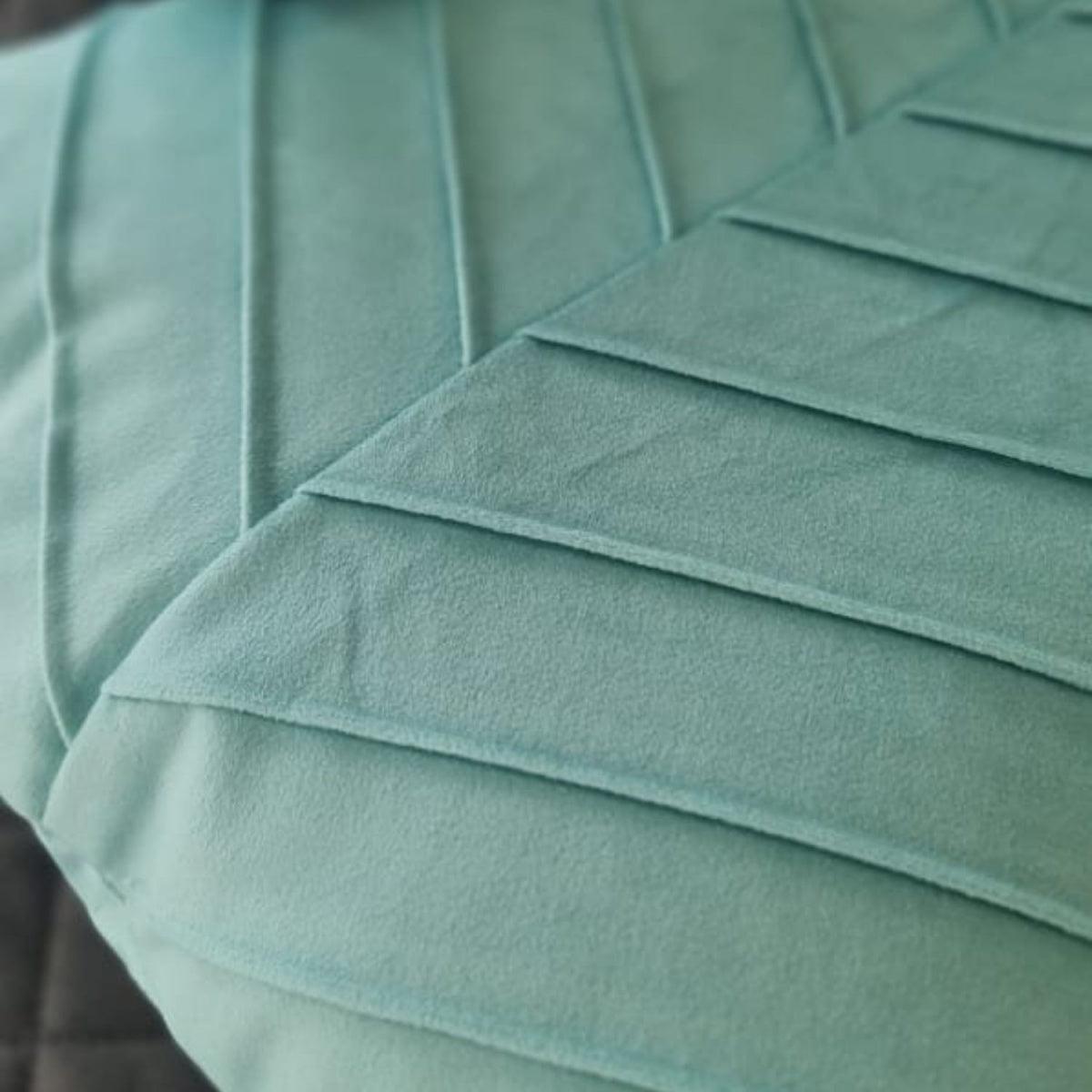 Funda Cojin Petroleo Lineas 43 X 40