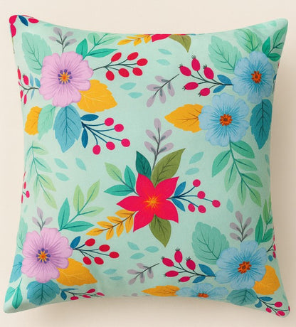 Funda Impresa Calipso Flor Rosa 45x42